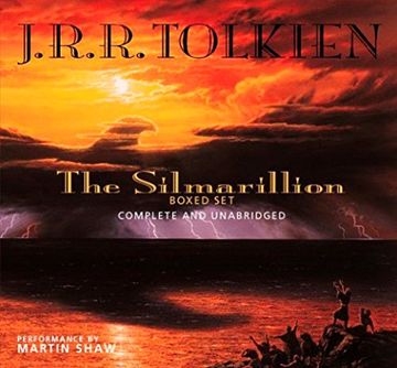 portada The Silmarillion () (en Inglés)