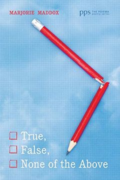 portada True, False, None of the Above (Poiema Poetry) (en Inglés)