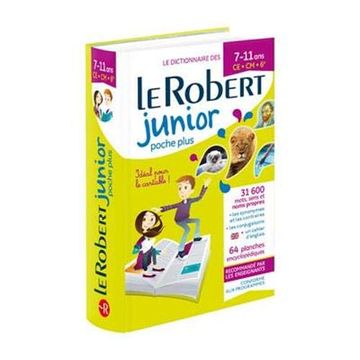 portada Le Robert Junior Poche Plus 7-11 ans 