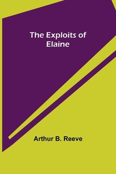 portada The Exploits of Elaine (in English)