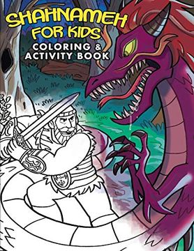 portada Shahnameh for Kids - Coloring & Activity Book 
