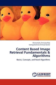 portada content based image retrieval fundamentals & algorithms (in English)