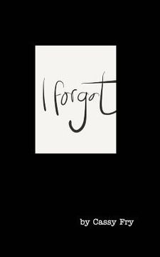 portada I Forgot (en Inglés)