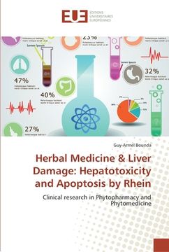 portada Herbal Medicine & Liver Damage: Hepatotoxicity and Apoptosis by Rhein (en Inglés)