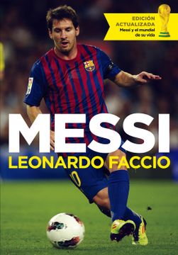 portada Messi (Edición Actualizada) / Messi (Updated Edition) (in Spanish)