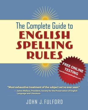 portada The Complete Guide to English Spelling Rules (en Inglés)