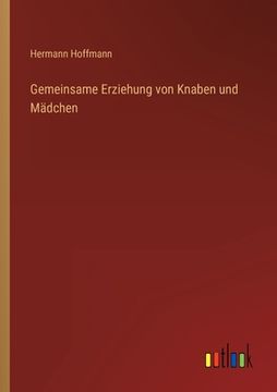 portada Gemeinsame Erziehung von Knaben und Mädchen (en Alemán)