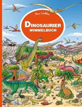 portada Dinosaurier Wimmelbuch (en Alemán)
