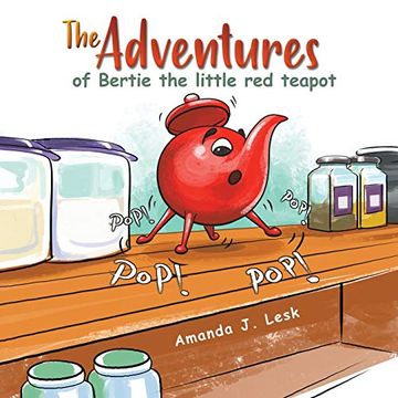portada The Adventures of Bertie the Little red Teapot (en Inglés)