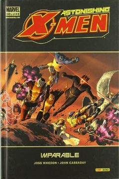 portada Astonishing X-Men, Imparable