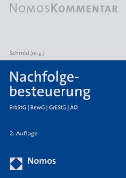 portada Nachfolgebesteuerung (in German)