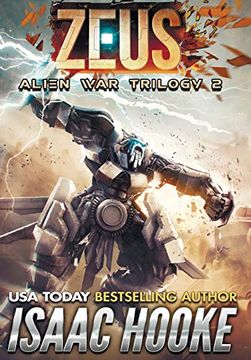 portada Zeus (Alien war Trilogy) (en Inglés)