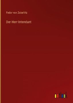 portada Der Herr Intendant (en Alemán)