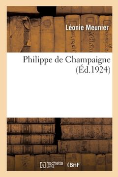 portada Philippe de Champaigne (en Francés)