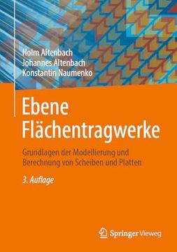 portada Ebene Flächentragwerke: Grundlagen der Modellierung und Berechnung von Scheiben und Platten (in German)