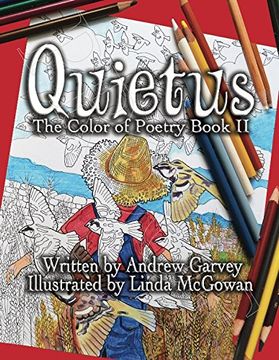 portada Quietus: The Color of Poetry II