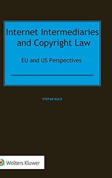 portada Internet Intermediaries and Copyright Law: Eu and us Perspectives (en Inglés)