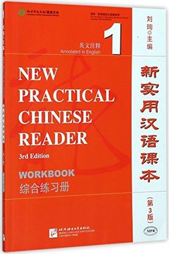 portada New Practical Chinese Reader vol.1 - Workbook