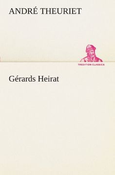 portada Gérards Heirat (TREDITION CLASSICS) (German Edition)