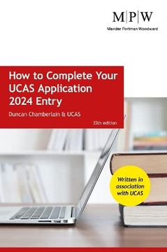 portada How to Complete Your Ucas Application 2024 Entry (en Inglés)