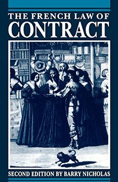 portada The French law of Contract (en Inglés)