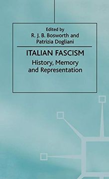 portada Italian Fascism: History, Memory and Representation (en Inglés)