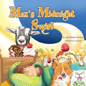 portada Max's Midnight Swirl (en Inglés)