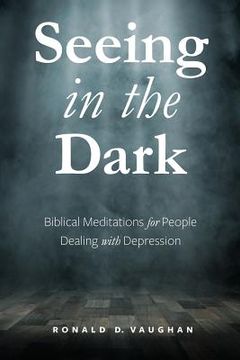 portada Seeing in the Dark: Biblical Meditations for People Dealing with Depression (en Inglés)