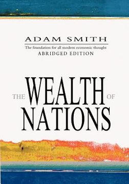 portada The Wealth of Nations: Abridged (en Inglés)