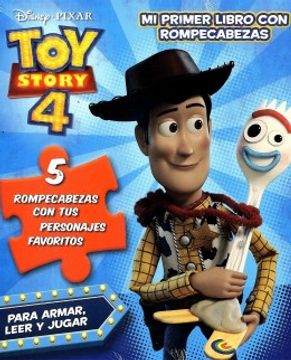 portada Toy Story 4 mi Primer Libro con Rompecabezas (in Spanish)