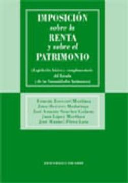 portada Imposición Sobre la Renta y Sobre el Patrimonio. (in Spanish)