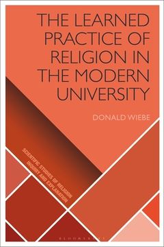 portada Learned Practice of Religion in the Modern University (en Inglés)