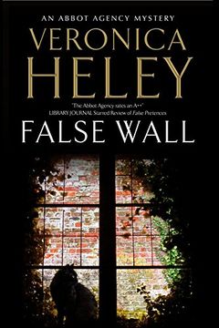 portada False Wall (an Abbot Agency Mystery) (en Inglés)