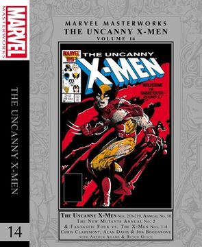 portada Marvel Masterworks: The Uncanny X-Men Vol. 14 (Marvel Masterworks, 14) (in English)
