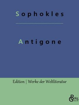 portada Antigone (en Alemán)