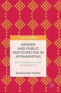portada Gender and Public Participation in Afghanistan: Aid, Transparency and Accountability (en Inglés)