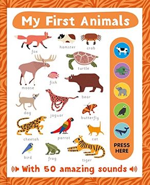 portada My First Animals (en Inglés)
