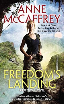 portada Freedoms Landing (Freedom Novel) (en Inglés)