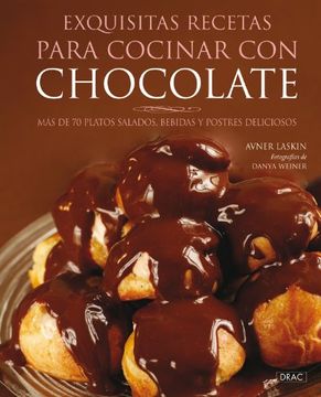 portada Exquisitas Recetas Para Cocinar con Chocolate (in Spanish)