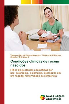 portada Condições Clínicas de Recém Nascidos: Filhos de Gestantes Acometidas por Pré_Eclâmpsia