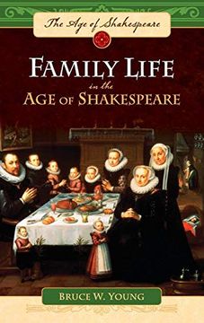 portada Family Life in the age of Shakespeare (en Inglés)