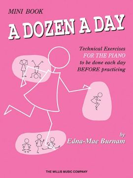a dozen a day mini book (en Inglés)
