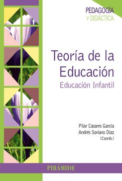 portada Teoría de la Educación: Educación Infantil (in Spanish)