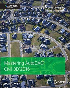 portada Mastering AutoCAD Civil 3D: Autodesk Official Press