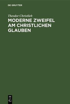 portada Moderne Zweifel am Christlichen Glauben (en Alemán)