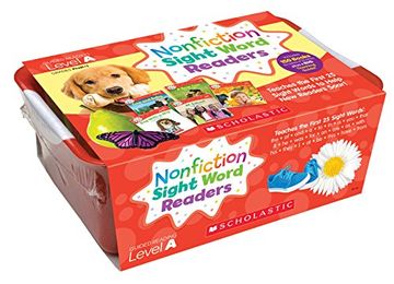 portada Nonfiction Sight Word Readers Classroom tub Level a: Teaches the First 25 Sight Words to Help new Readers Soar! (Nonfiction Sight Word Readers Classroom Tubs) (en Inglés)