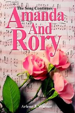 portada amanda and rory: the song continues (in English)