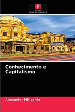 portada Conhecimento e Capitalismo (en Portugués)