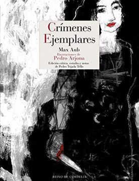 portada Crímenes Ejemplares: Edición Crítica: 123 (Literatura Reino de Cordelia)