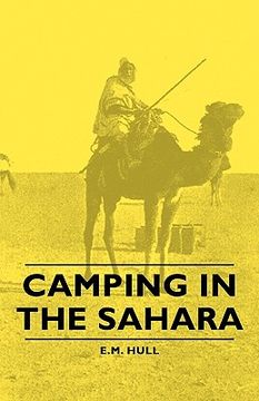 portada camping in the sahara (in English)